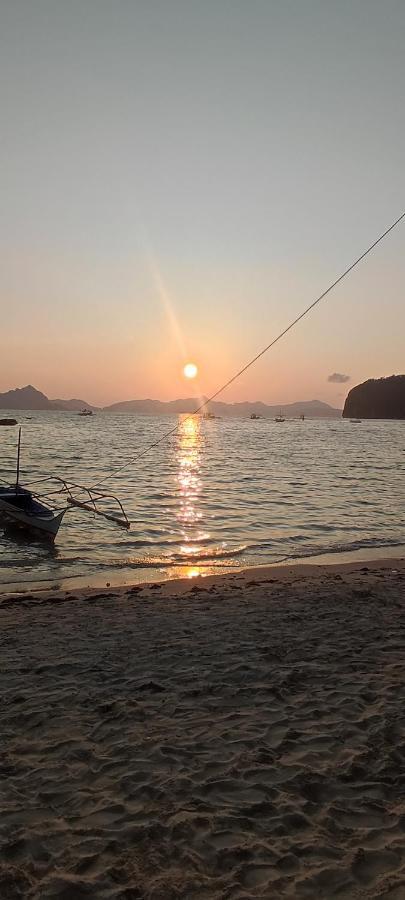 Alfa Beach Front Lodge El Nido Zewnętrze zdjęcie